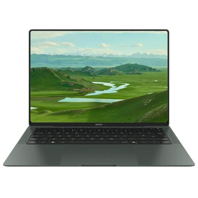 Ноутбук HONOR MagicBook Art 14 2025 (Core Ultra 7 255H/14.6"/3K/OLED/32Gb/2Tb SSD/Win 11 H) 5301APSX Green - фото