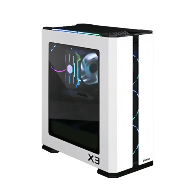 Компьютерный корпус Zalman X3 TG White купить! 