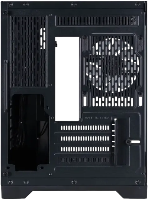 Компьютерный корпус 1STPLAYER UVIEW UV5 ARGB Black (UV5-BK-2FC7R-1FC7) купить! 