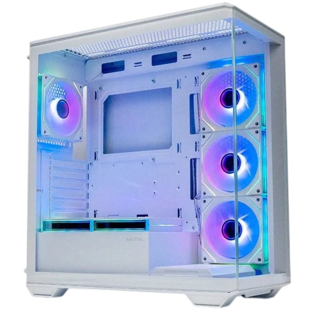 Компьютерный корпус XASTRA Q600 6ARGB-C10-WH ARGB White (Q600-6FM12A-C10-WH) купить! 