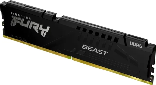 Оперативная память 8 Gb 5600 MHz Kingston FURY Beast Black (KF556C36BBE-8) купить! 