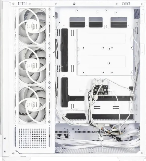 Компьютерный корпус Zalman P40 DS White ARGB купить! 