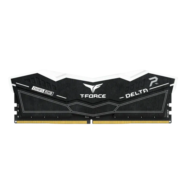 Оперативная память DDR5 32 ГБ 6000 МГц Team Group T-FORCE DELTA RGB Black (FF3D532G6000HC30DC01) модулей 2 шт. купить! 