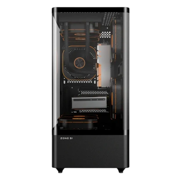 Компьютерный корпус Zone 51 Fury Black (Z51CASFURBK) купить! 