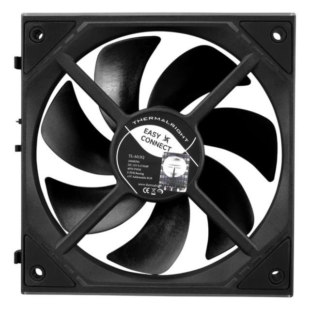 Комплект вентиляторов для корпуса Thermalright TL-M12Q X3 ARGB Black (TRTLM12QX3.3P) купить! 