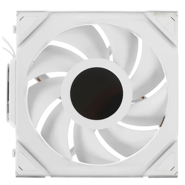 Вентилятор для корпуса Lian Li UNI FAN SL WIRELESS LCD 120 12SLLCD1W1W ARGB White (G99.12SLLCD1W1W.R0) купить! 