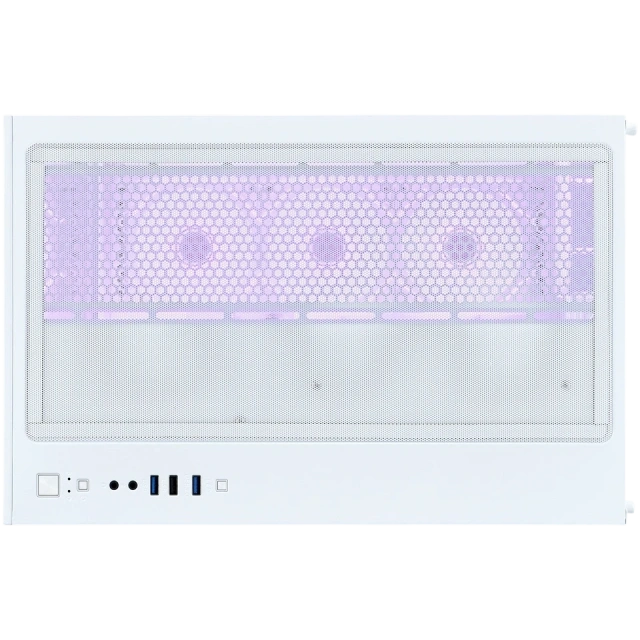 Компьютерный корпус 1STPLAYER MEGAVIEW MV8-TP ARGB White (MV8-TP-WH-6FC7R-W-1FC7-W-HUB2) купить! 