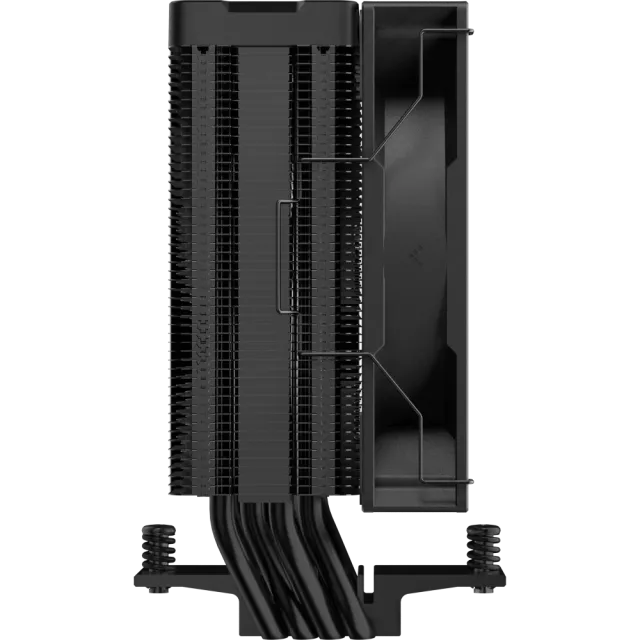 Кулер для процессора Deepcool AG400 DIGITAL BK ARGB Black купить! 