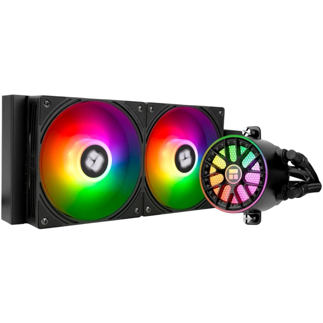 Система жидкостного охлаждения для процессора Thermalright Aqua Elite 240 V6 ARGB Black (TRAE240V6AB) купить! 