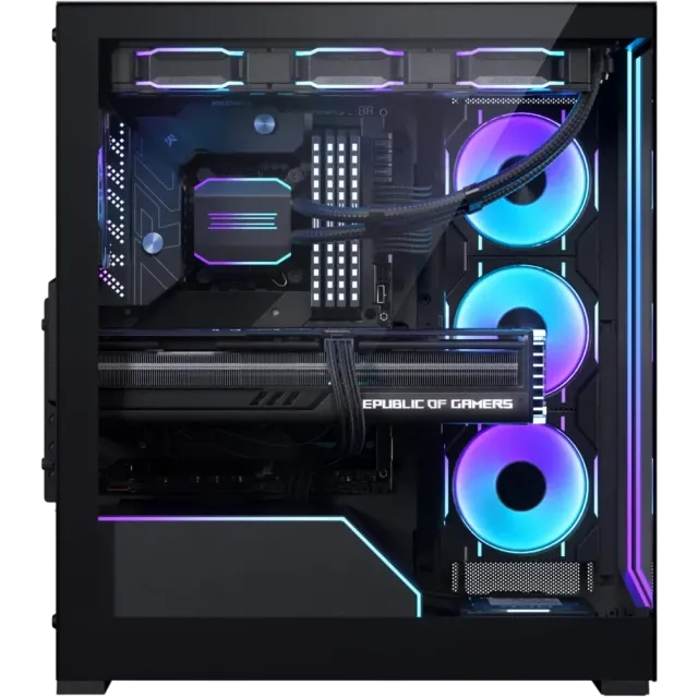 Компьютерный корпус Phanteks NV5S Digtial RGB Lighting ARGB TG Black (PH-NV523s_DBK01) купить! 