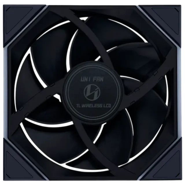 Вентилятор для корпуса Lian Li UNI FAN TL WIRELESS LCD 140 14TLLCD1W1B ARGB (G99.14TLLCD1W1B.R0) купить! 