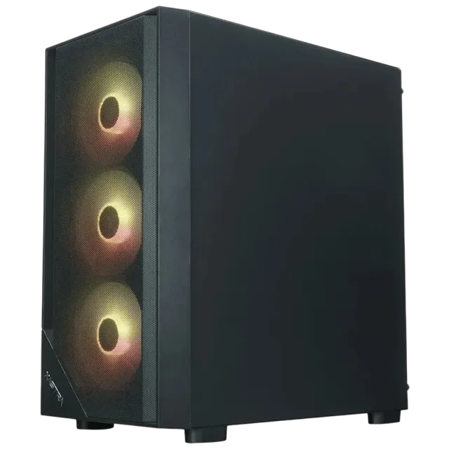 Компьютерный корпус XASTRA A401M 4ARGB-V2 TG Black (A401M-V2-4FC12A) купить! 