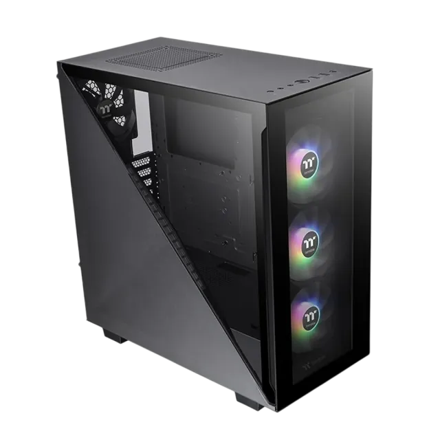 Компьютерный корпус Thermaltake DIVIDER 300 TG ARGB CA-1S2-00M1WN-01 Black купить! 