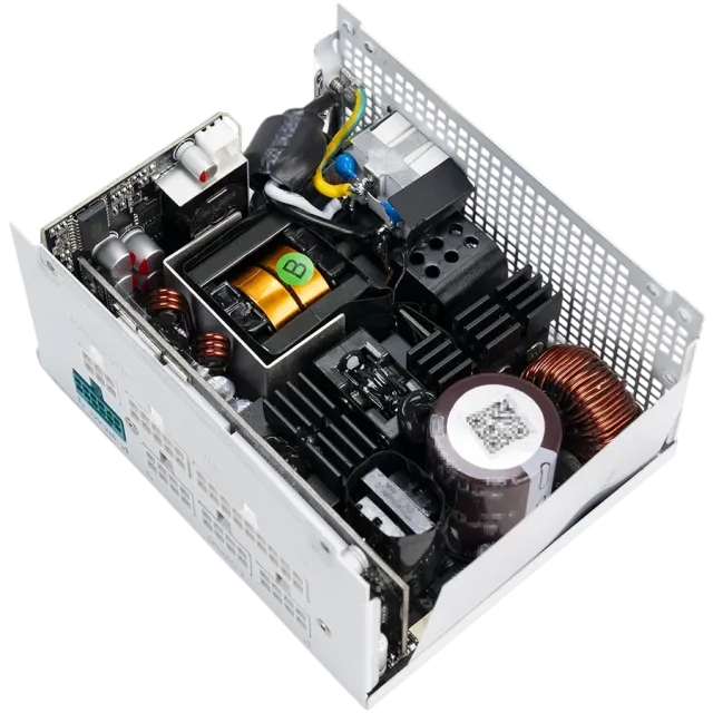 Блок питания Deepcool 650W GAMERSTORM PS650G WH White 16 Pin (PCIe 5.0 Connector Cable Details) купить! 