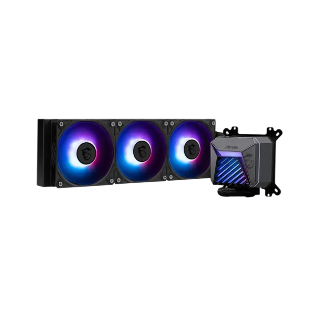 Система водяного охлаждения MSI MAG CORELIQUID A15 360 ARGB Black (306-7ZW9A11-L80) купить! 