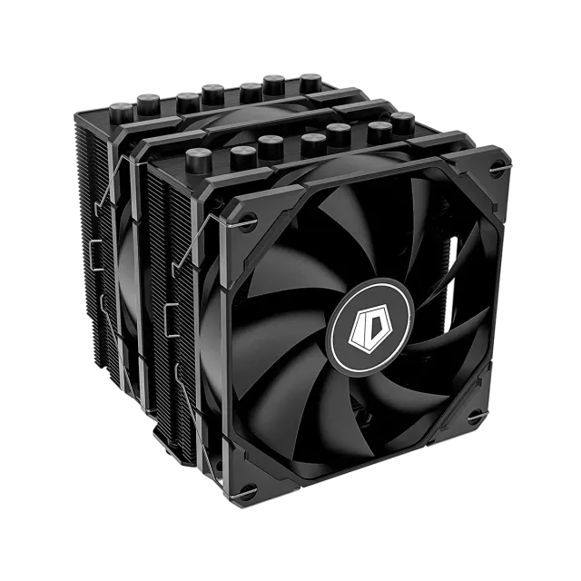 Кулер для процессора ID-Cooling SE-207-XT ADVANCED Black купить! 