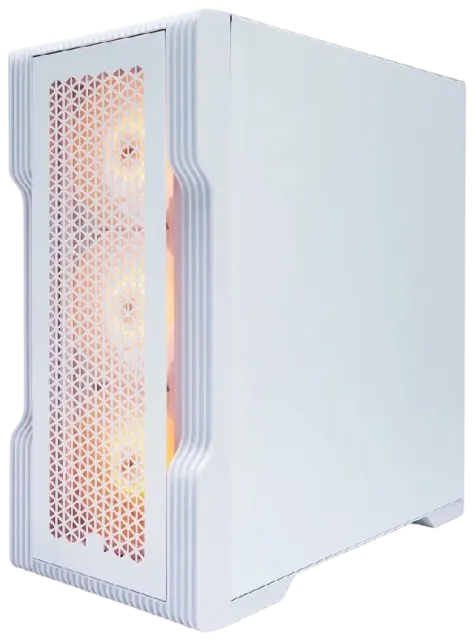 Компьютерный корпус 1STPLAYER TRILOBITE T3 ARGB White (T3-WH-4F7-W) купить! 