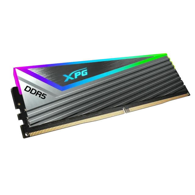Оперативная память DDR5 32 ГБ 6400 МГц ADATA XPG CASTER RGB Black (AX5U6400C3216G-DCCARGY) модулей 2 шт. купить! 