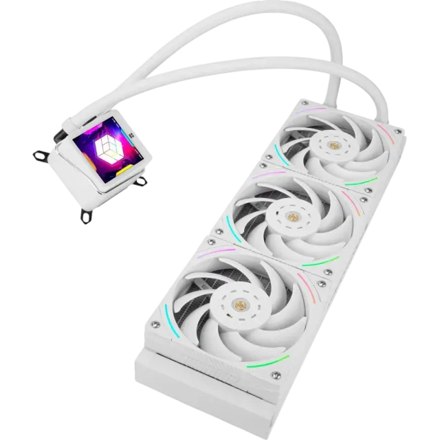 Система водяного охлаждения Thermalright Frozen Guardian 360 ARGB White (TRFG360W) купить! 