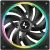 Вентилятор для корпуса Deepcool FL12 SE ARGB Black купить! 