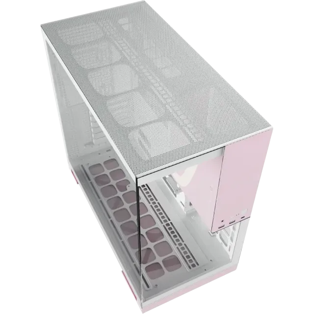 Компьютерный корпус Geometric Future Model 5 White/Pink (1AM5WKPK00100) купить! 