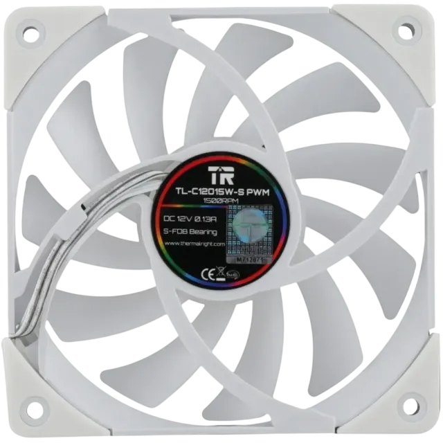 Вентилятор для корпуса Thermalright TL-C12015W-S ARGB White (TRTLC12015WS) купить! 
