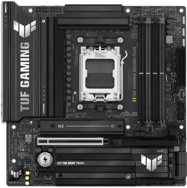 Материнская плата ASUS TUF GAMING B850M-PLUS (90MB1IX0-M0EAY0) купить! 