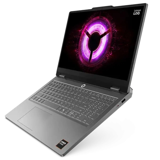 Ноутбук Lenovo LOQ Essential 15ARP11 (AMD Ryzen 7 170 3,2 ГГц)/15.6" 1920x1080 144Hz/16Gb/512Gb SSD/NVIDIA RTX 5050 8Gb/Win 11 Home) Серый - фото