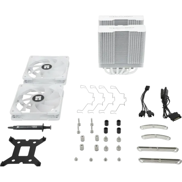 Кулер для процессора Thermalright Peerless Assassin 120 White ARGB White (TRPA120AW) купить! 