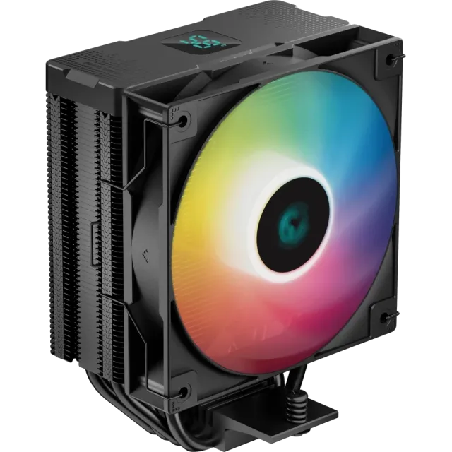 Кулер для процессора Deepcool AG400 DIGITAL BK ARGB Black купить! 