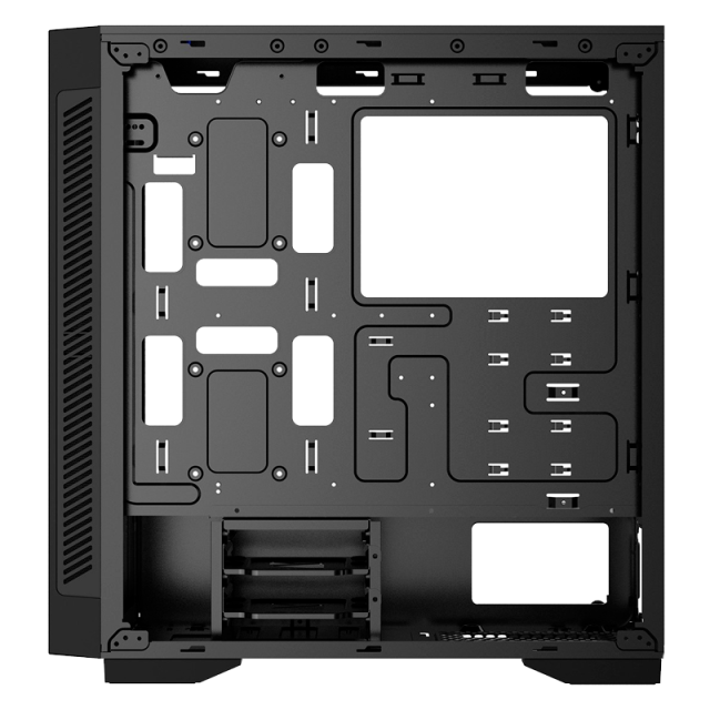 Компьютерный корпус Deepcool MATREXX 55 V3 ADD-RGB 3F Black (DP-ATX-MATREXX55V3-AR-3F) купить! 