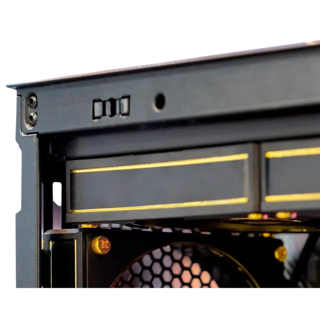 Система жидкостного охлаждения для процессора ID-COOLING DX360 GDL Black/Gold купить! 