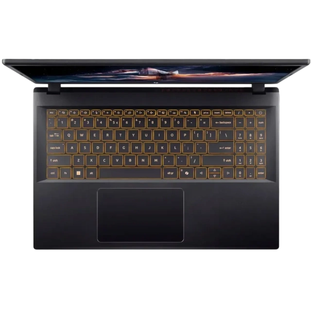 Ноутбук Acer Nitro V 15 ANV15-52-57BB (Intel Core i5 13420H/15.6" 1920x1080/16Gb/512Gb SSD/NVIDIA GeForce RTX 5050 8Gb/Win 11 Home) Black - фото