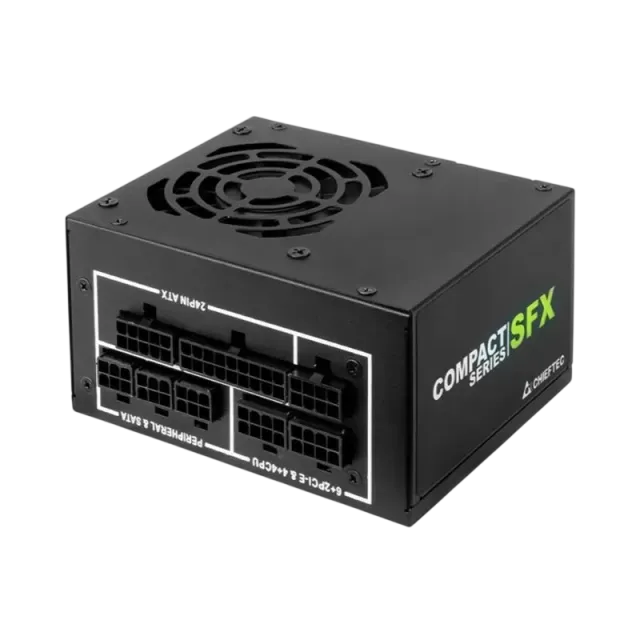 Блок питания Chieftec 650W COMPACT (CSN-650C) купить! 