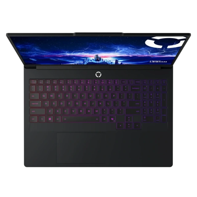 Ноутбук Lenovo Legion Pro 7 16IAX10H (Ultrа 9-275НX/16"WQXGA OLED/64Gb/2048Gb SSD/NVIDIA GeForce RTX 5090 24Gb/Win 11 Home) 83F50018US, Black - фото