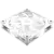 Вентилятор для корпуса ID-Cooling CRYSTAL 120 White ARGB PWM купить! 