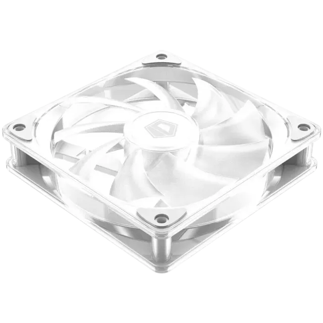 Вентилятор для корпуса ID-Cooling CRYSTAL 120 White ARGB PWM купить! 