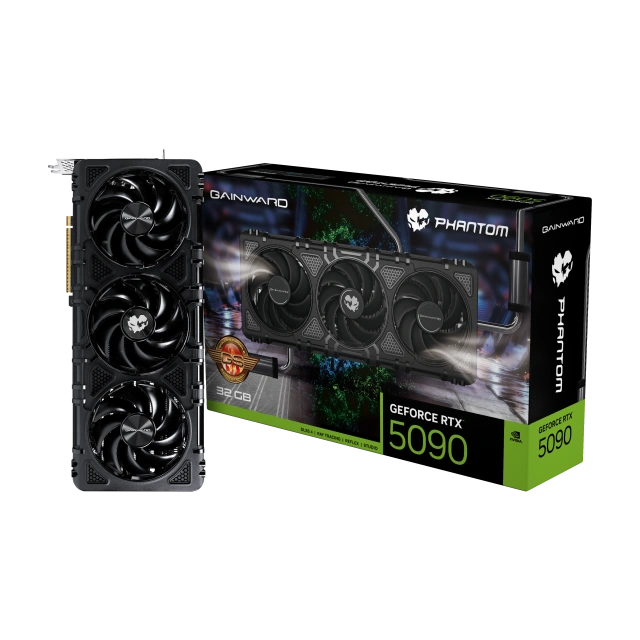 Видеокарта Gainward GeForce RTX 5090 Phantom GS (NE75090S19R5-GB2020P) купить! 