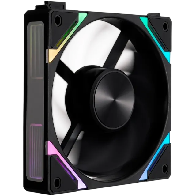 Вентилятор для корпуса 1STPLAYER XF7R Reverse ARGB Black (XF7R-BK-1IN1) купить! 
