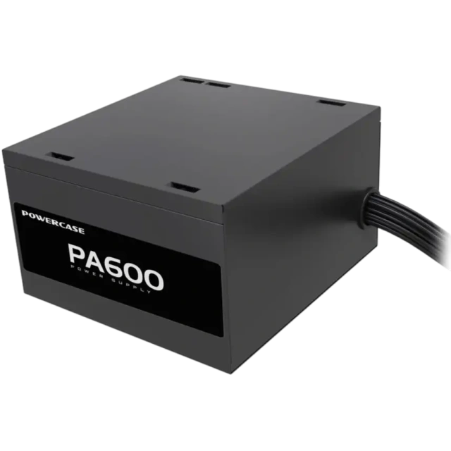 Блок питания Powercase 600W PA600 Black (PA-600SI) купить! 