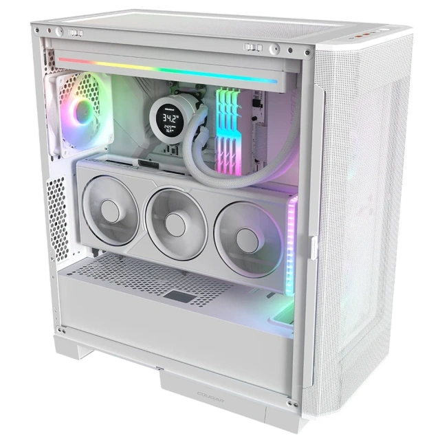 Игровой компьютер 989774 (Ryzen 7 9800X3D 4,7 ГГц/AMD B850/32 ГБ DDR5 6 ГГц/2048 ГБ SSD/RTX 5070 12 ГБ/Wi-Fi/850W/Cougar Airface Flo RGB White) - купить по выгодной цене!