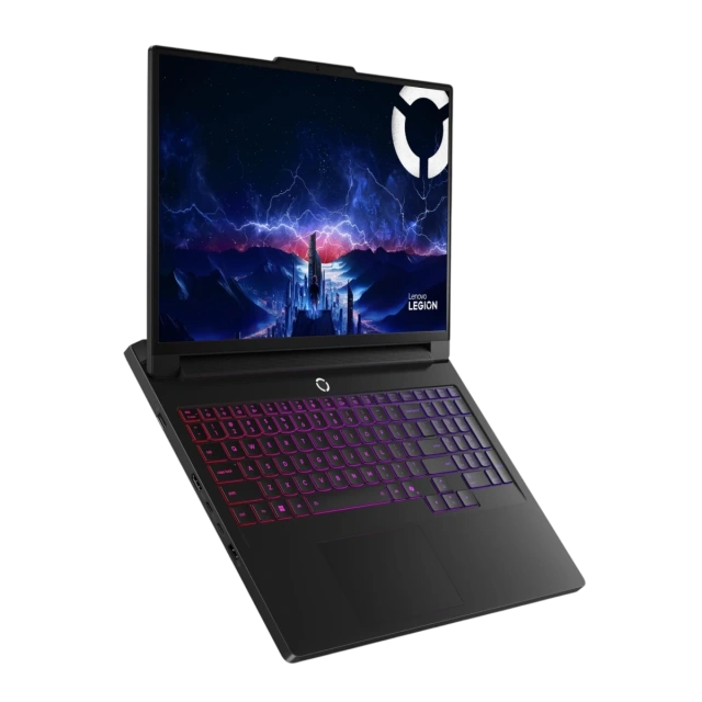 Ноутбук Lenovo Legion Pro 7 16IAX10H (Ultrа 9-275НX/16"WQXGA OLED/64Gb/2048Gb SSD/NVIDIA GeForce RTX 5090 24Gb/Win 11 Home) 83F50018US, Black - фото