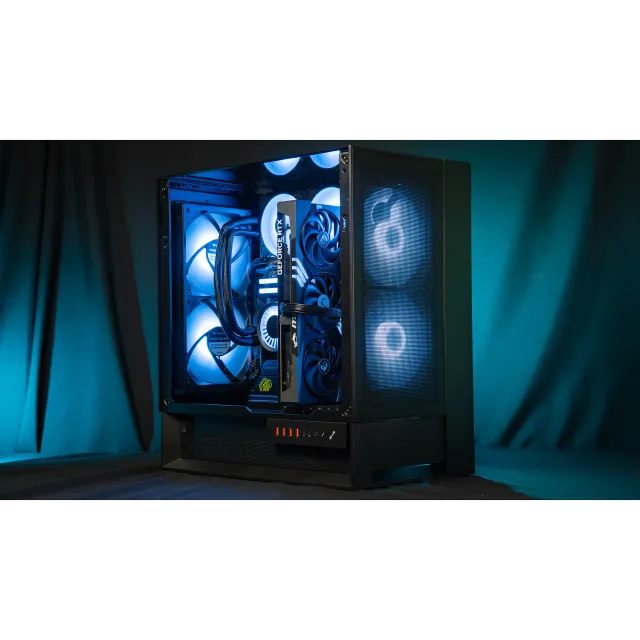 Игровой компьютер 990036 (Core i9-14900KF 3.2 ГГц/Intel Z790/32 ГБ DDR5 6 ГГц/1024 ГБ SSD/RTX 5070 12 ГБ/Wi-Fi/850W/Cougar OmnyX черный) - купить по выгодной цене!