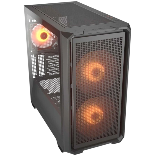 Корпус Cougar MX600 MINI RGB черный купить! 