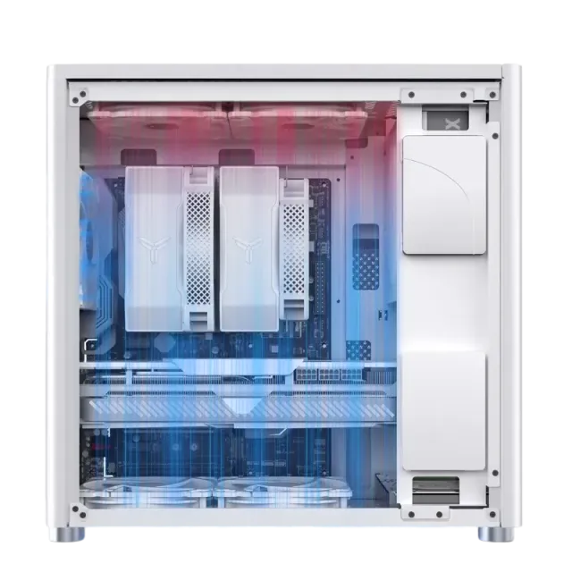 Компьютерный корпус Jonsbo D40 TG White купить! 