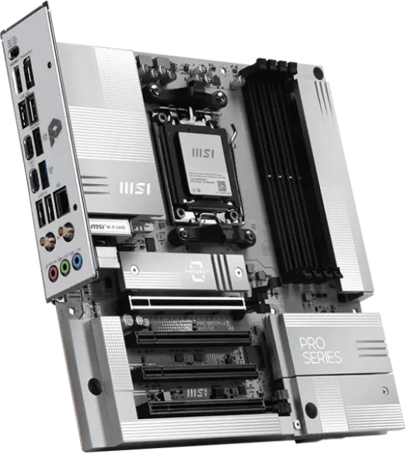 Материнская плата MSI PRO B850M-A WIFI PZ купить! 