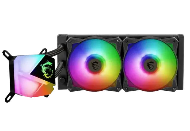 Система водяного охлаждения MSI MAG CORELIQUID C280 (MAG CORELIQUID C280) купить! 