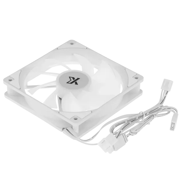 Вентилятор для корпуса XASTRA FC120W ARGB White (FC120-1WA-SXX-GL) купить! 