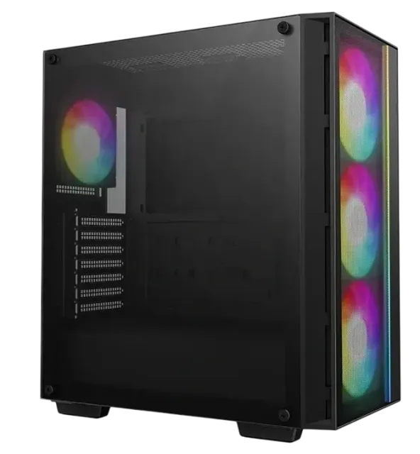 Компьютерный корпус Deepcool MATREXX 55 MESH V4 RGB Black (R-MATREXX55-BKAGA4-G-4) купить! 