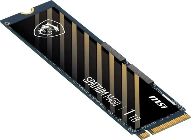 Твердотельный накопитель MSI 1000 Gb SPATIUM M450 S78-440L0M0-P83 купить! 